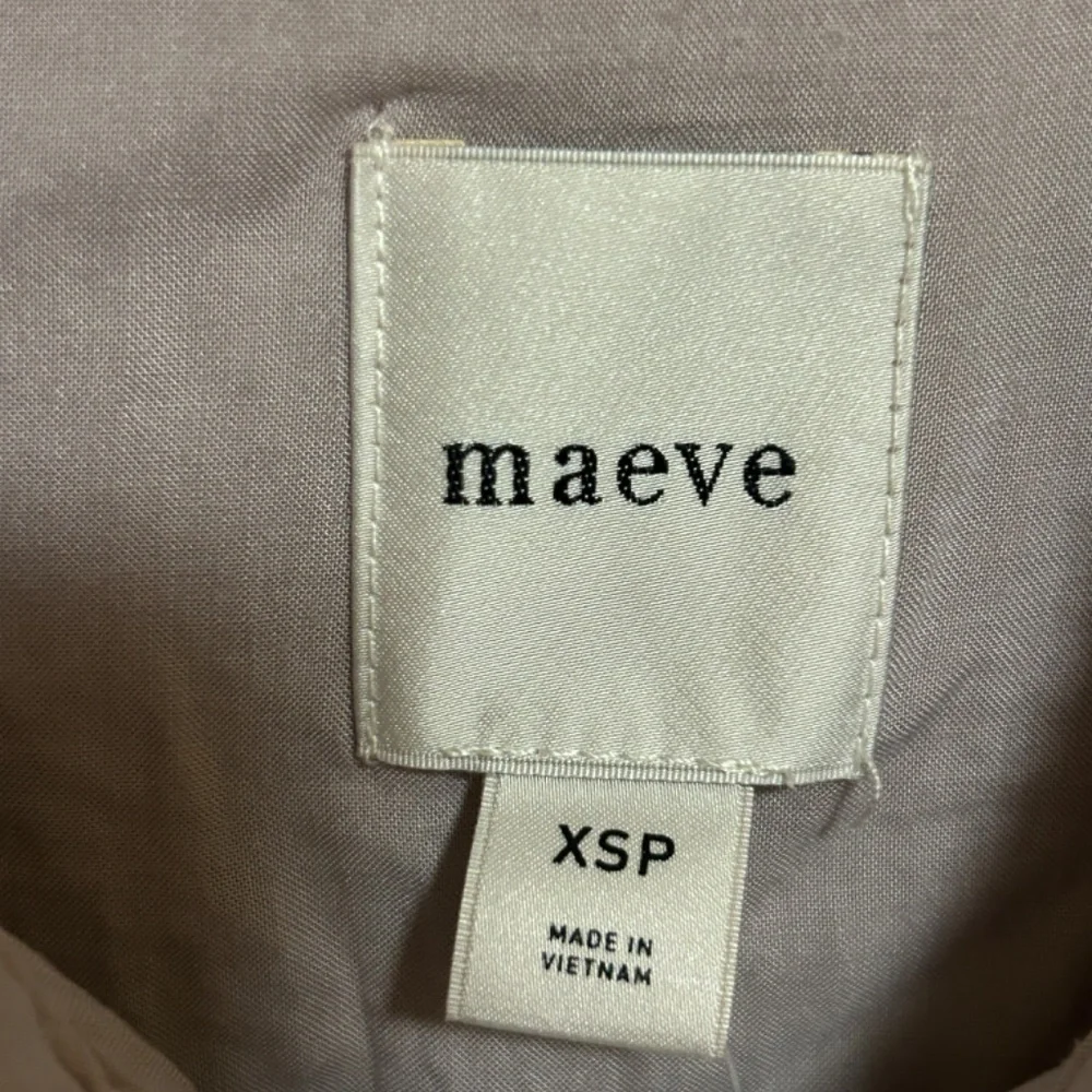 NWT! Women's Anthropologie Maeve Bettina Tiered Sequin Shirt Dres XSP - Picture 7 of 13